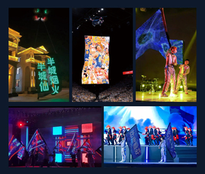 P25 tùy chỉnh hoạt động ngoài trời quảng cáo di động Drone <span class=keywords><strong>LED</strong></span> bay Màn hình hiển thị <span class=keywords><strong>LED</strong></span> ma thuật thảm màn hình - Product Image 2