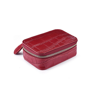 Pochette à cosmétiques en cuir fabriquée en Chine - Product Image 1