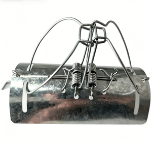 Trampa para Topos de Metal Galvanizado de Alta Resistencia, Reutilizable, para Jardín, Césped, Gophers, Ratas, Trampa de Resorte - Product Image 1