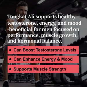 Complément alimentaire pour homme à marque privée, améliore la vitalité, l'endurance, la santé, la puissance masculine, contient des capsules de Tongkat Ali - Product Image 6