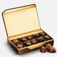 Vente en gros de boîtes de dattes pour pâtisserie du Ramadan de luxe Emballage en baklava Boîtes cadeaux rigides pour boîte de dattes du Ramadan