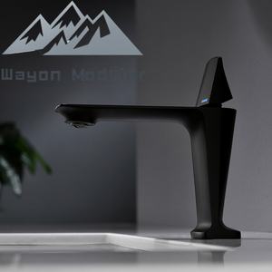 Miscelatore per Acqua Calda <span class=keywords><strong>e</strong></span> Fredda Wayon, Rubinetti per Lavabo da Bagno, Nuovo Design con Maniglia - Product Image 1