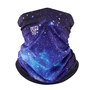 Masque de protection solaire pour le cyclisme, cache-cou unisexe <span class=keywords><strong>en</strong></span> soie glacée, foulard magique pour la pêche, style fin d'été, cache-cou floral - Product Image 5