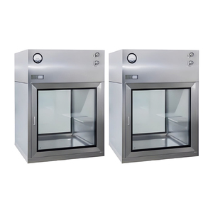 Boîte de passage laminar autonettoyante en acier inoxydable Suzhou SHP pour composants de salle blanche, utilisable comme fenêtre de transfert - Product Image 3