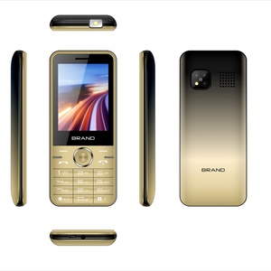 ราคาถูกจากโรงงาน ขายตรง โทรศัพท์มือถือ 2.8 นิ้ว 2G รองรับซิมคู่ รูปแบบแท่ง สีสันสดใส พร้อมหลายภาษา - Product Image 3