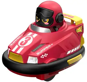 मज़ा बनाम खेल आरc बम्पर कार खिलौने 2024 2 खिलाड़ी रिमोट कंट्रोल क्रैश वाहन खिलौना बच्चों नवीनता रेडियो नियंत्रण लड़ाई कार खिलौना