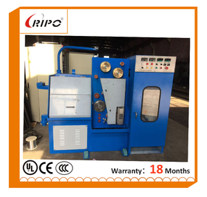 เครื่องรีดลวดทองแดงความเร็วสูงแบบแนวตั้ง RIPO พร้อมระบบอบชุบต่อเนื่องสำหรับการผลิตสายเคเบิล - Product Image 6