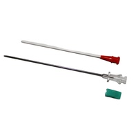 Aiguille de décompression thoracique manuelle en acier inoxydable Medresq pour pneumothorax, facile à utiliser pour les premiers secours d'urgence