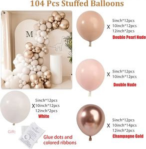 Birthday Balloon Garland <b>Kit</b> Confetti Latex Balloons Sets Rose Gold Hot Sell Wedding Party Popular Balloon Arch <b>Kit</b> - Product Image 2