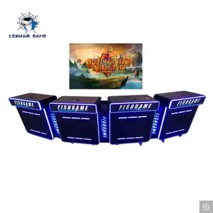 Phoenix Legend Centopeia Mecânica Arcade 4 Jogadores Habilitador Caçador De Pesca Tiro Máquina De Jogo De Peixe