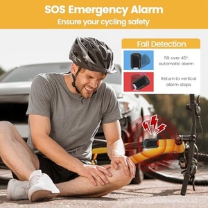 Alarma Antirrobo Inalámbrica de 135dB para Motocicleta, Alarma Impermeable para Bicicleta, Sensor de Movimiento y Vibración para Bicicleta y Scooter Eléctrico - Product Image 3