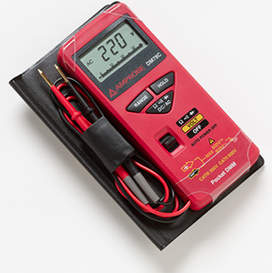 มัลติมิเตอร์ขนาดเท่าบัตรเครดิต ยี่ห้อ Amprobe รุ่น DM78C ของแท้ใหม่แกะกล่อง - Product Image 2