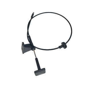 Cable para Capó de Honda Civic 74132-TBA-A01ZA, Repuesto Negro para Modelos 2016-2022, Componente de Reparación del Capó del Motor - Product Image 1
