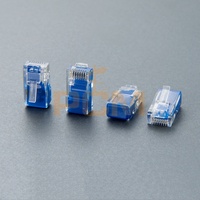 10 pièces de résistances terminales RJ45 2 120Ω Ohm, connecteur modulaire 8P8C pour la terminaison de câbles de signal d'éclairage LED DMX512