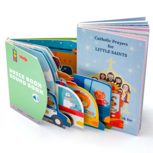 Libro de Sonidos Interactivo para Niños, con <span class=keywords><strong>Canciones</strong></span> en Inglés, Estilo Nuevo, con Indicaciones de Lectura con el Dedo, de Cartón de Lujo, Certificado OEKO Tex - Product Image 4