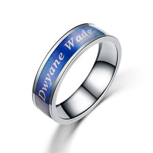 <span class=keywords><strong>Anillos</strong></span> de colores cambiantes para mujeres, hombres y parejas, joyería - Product Image 3