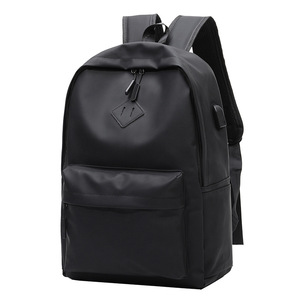 Sac à dos scolaire personnalisé en nylon de couleur unie pour collégiennes, petit sac à dos coréen pour étudiants, sac à dos tendance pour hommes - Product Image 6