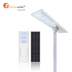 Lámpara Solar LED para Exteriores Felicity, Impermeable IP65, Integrada de 100W, Todo en Uno, Modelo A3-100W-S, Superventas - Product Image 2