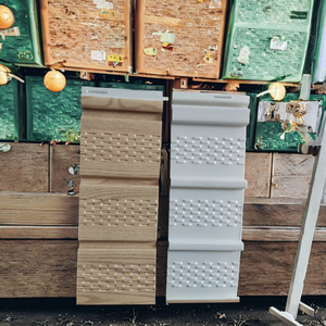 Trọng lượng nhẹ PVC Vinyl Trần Bảng điều chỉnh bên ngoài đầy đủ trung tâm <span class=keywords><strong>soffit</strong></span> nhựa không thấm nước vật liệu xây dựng cho sử dụng ngoài trời - Product Image 3