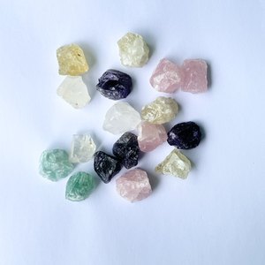 Thô tự nhiên thô Rose <span class=keywords><strong>Quartz</strong></span> chữa bệnh đá và tinh thể - Product Image 4