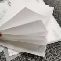 Savon personnalisé avec impression florale, 10 pièces, papier d'emballage noir pour aliments, chocolat, cadeau de noël
