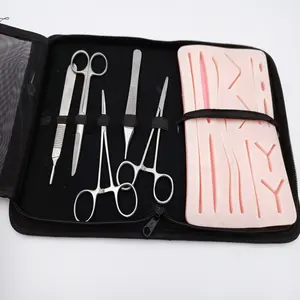 Wholesale Supplier Training Surgical Black Kit | Student Suture Kit | Medical Practice Suture Kit By Pissco Instruments