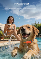 Collier GPS pour animaux de compagnie étanche IP67, suivi en temps réel, positionnement 4G WIFI pour chats et chiens