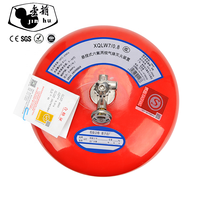 Système d'extinction d'incendie à mousse à température fixe de type suspendu 4KG