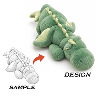 personnalisé mini sac à dos en peluche pour l'école mignon enfants PP coton remplissage maille doublure soulagement du Stress