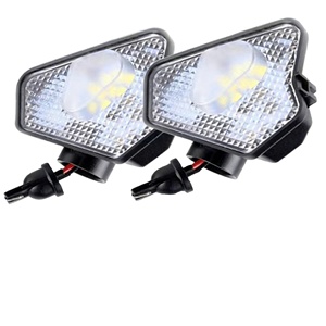 Projecteur de lumière de bienvenue pour portière de voiture LED, lumière fantôme pour Mercedes Benz CLS CLA GLK GLA W219 W117 W209 W156 - Product Image 1