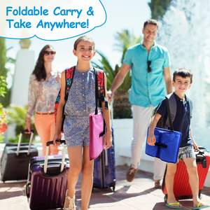 Échantillon gratuit Plateau de repas imperméable pour siège de voiture, plateau de voyage pour enfants, organisateur de siège de voiture pour tout-petits, table portable, sac de plateau pour enfants - Product Image 2