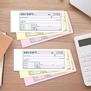 Libro <span class=keywords><strong>de</strong></span> Pedidos <span class=keywords><strong>de</strong></span> Venta Personalizado OEM ODM <span class=keywords><strong>de</strong></span> Cuatro Copias sin Carbón, Bloc <span class=keywords><strong>de</strong></span> <span class=keywords><strong>Facturas</strong></span> NCR, Impresión - Product Image 5