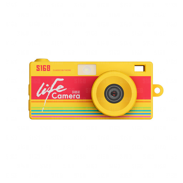 8MP CMOS Digital Camera 1080P Thumb TF Multi Color Retro Kid Small Video Recorder Flash Mini Keychain Camera