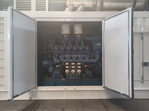 <b>Generator</b> Manufacturers Silent for Sell G63F 1000-1500KW Power Output Ideal for Large-scale Industrial Applications. Silent Type - Product Image 1