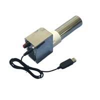 Allume-feu industriel Souffleur de barbecue DC 5V 12V Ventilateur centrifuge électrique Allume-feu extérieur pour poêle à bois