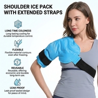 Compresse Chaude/Froide Personnalisable pour Cou et Épaules – Idéale Voyage – Gel Réfrigérant pour Soulager les Raideurs