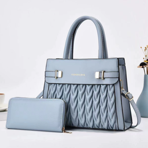 Sacs pour femmes de haute qualité, sacs en cuir luxueux et élégants pour femmes, ensembles de sacs à main - Product Image 5