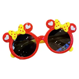 Fun Sun shade glasses Girls Boy Sunglasses Fashion Summer Glasses UV 400 Sun Protective Glasses for Children Kids Sunglasses