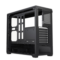 BAJEAL OEM - Caja de PC para Juegos de Torre Completa con Panel Lateral de Acero y Vidrio Templado E-ATX Personalizado, Molde Privado, Compatible con Múltiples Placas Base, USB