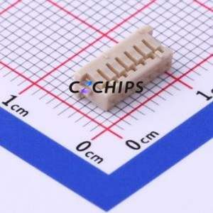 DF13-7S-1.25C Housing (Wire-to-Board / Wire-to-Wire) P=1.25mm Connector 1x7P 1.25mm 1 7 - Product Image 1
