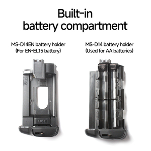 Empuñadura de batería de alta calidad para accesorios de cámara <span class=keywords><strong>Nikon</strong></span> D7100/<span class=keywords><strong>D7200</strong></span> con paquete de control remoto - Product Image 4