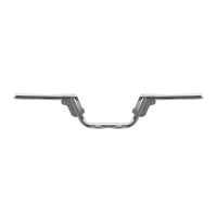 Acelerador electrónico (Throttle-by-Wire) para motocicleta, ajustable en altura de 5.5 pulgadas, con abrazadera de 1 pulgada y estilo de cable.