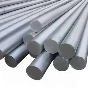 Made In China Aluminum Rod Bar Aluminum Round Bar High Quality Solid Aluminum Bar