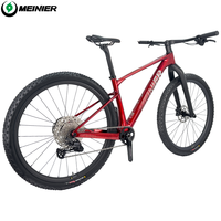 Vélo de montagne en carbone 29 pouces avec freins à disque hydrauliques M6100 et pédalier 32T pour le trail XC
