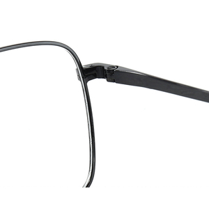 BONA Unisex aleación de titanio anteojos nuevos rectángulos anteojos ópticos de moda <span class=keywords><strong>General</strong></span> uso diario Marco de Anteojos - Product Image 5