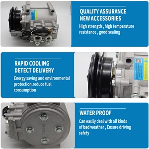 Compresor de Aire Acondicionado para Automóvil de Alta Calidad para Mitsubishi Fuso Canter Rosa AKC200A165 MK624683 MK624684 - Product Image 6