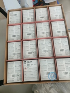 ตลับหมึกแท้ HP2520 F0L69A สีดำ TIJ ขนาด 12.7 มม. หมึกน้ำแห้งเร็ว 50 มล. สำหรับเครื่องพิมพ์อิงค์เจ็ทแบบพกพา - Product Image 4