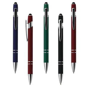 Fabrik liefern Werbe Stylus Stift/Stylus Touchscreen Stift/Metall Stylus Kugelschreiber Mit Logo