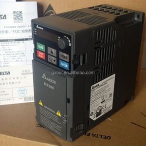 อินเวอร์เตอร์ Delta 2.2 กิโลวัตต์ ความถี่สูง Ms300 VFD 220V เฟสเดียว ตัวแปลงความถี่แบบแปรผันสำหรับงานอุตสาหกรรม - Product Image 1