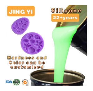 Vật liệu mới đảm bảo chất lượng độc đáo Silicone khuôn nhựa cao su Silicone lỏng cho nhựa thủ công khuôn làm cấp thực phẩm - Product Image 6
